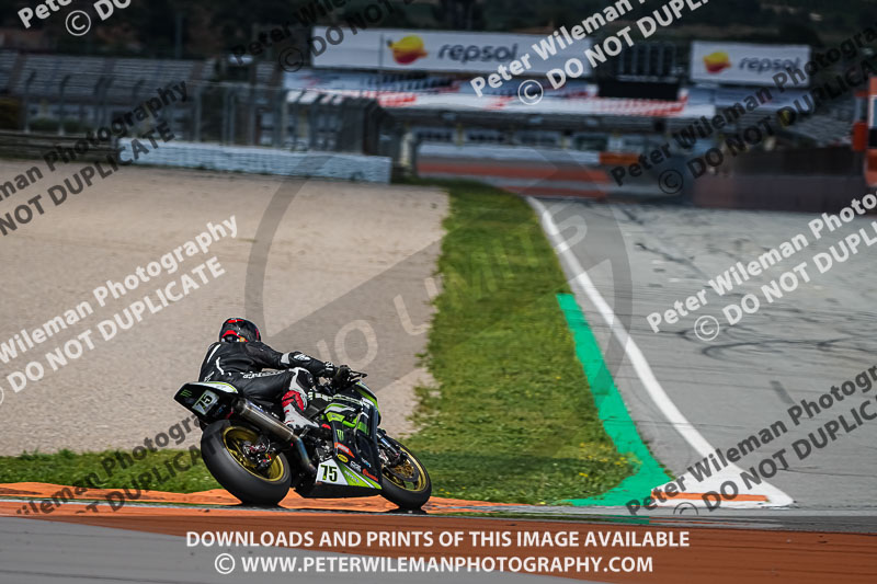 march 2018;motorbikes;no limits;peter wileman photography;portugal;trackday digital images;valencia